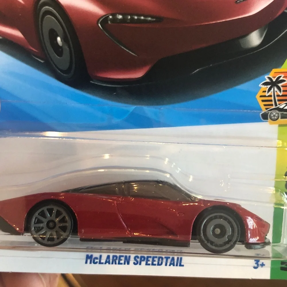 McLaren Speedtail Toy Car - Red